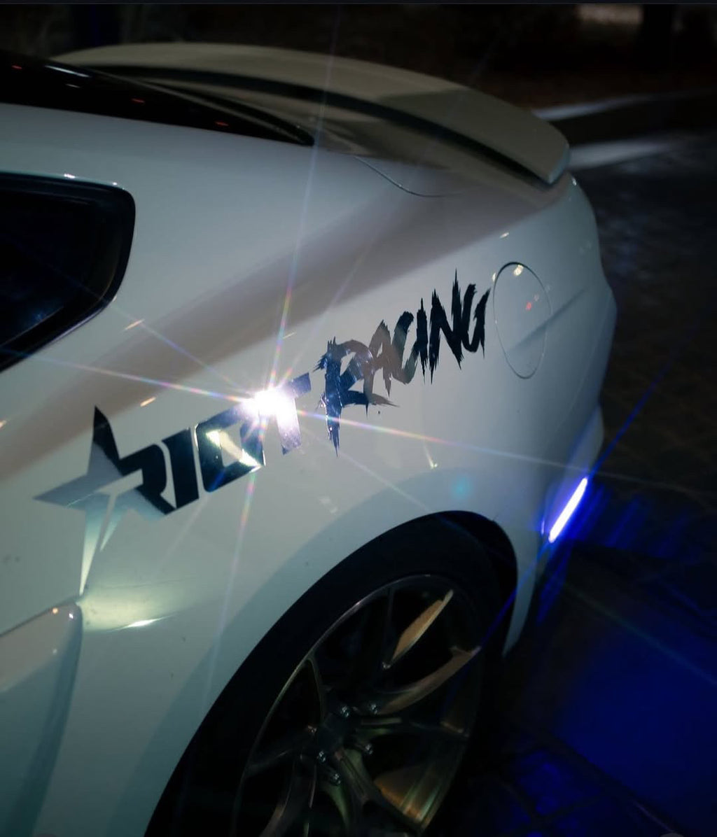 Official RiotRacing Decal