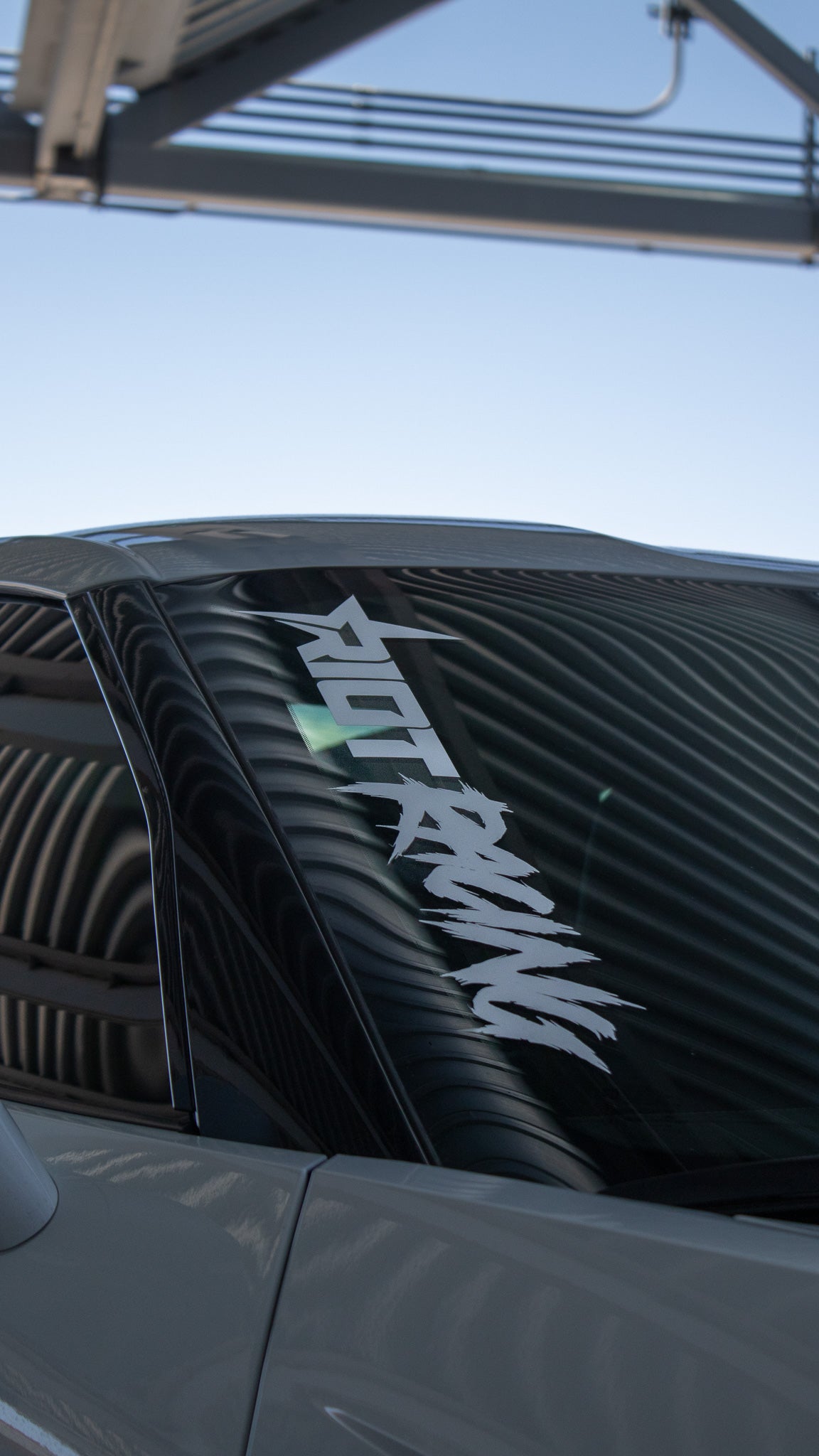 Official RiotRacing Decal