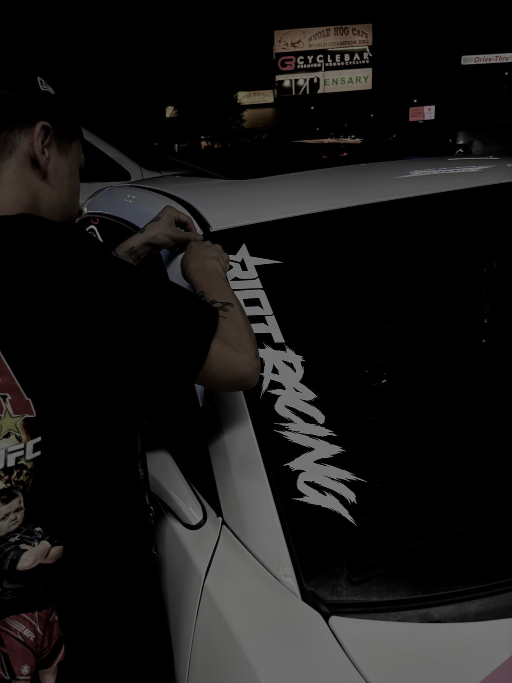 Official RiotRacing Decal