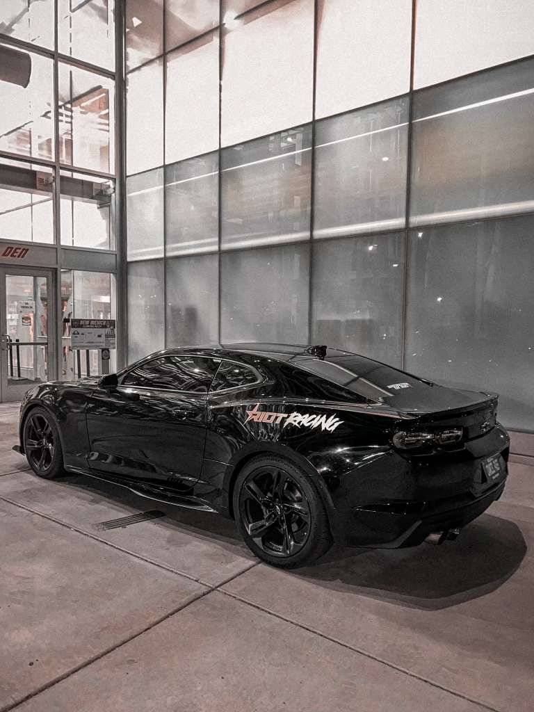 Official RiotRacing Decal