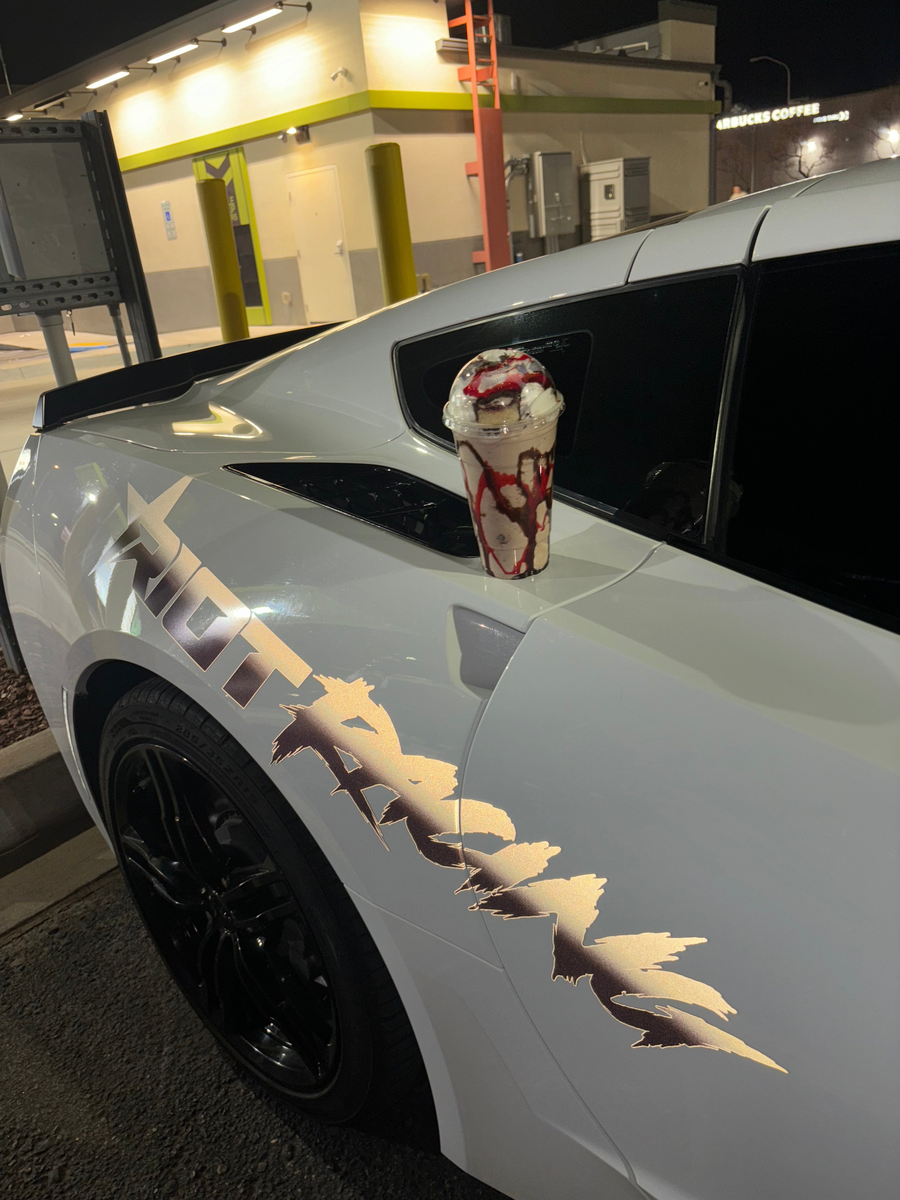 Official RiotRacing Decal