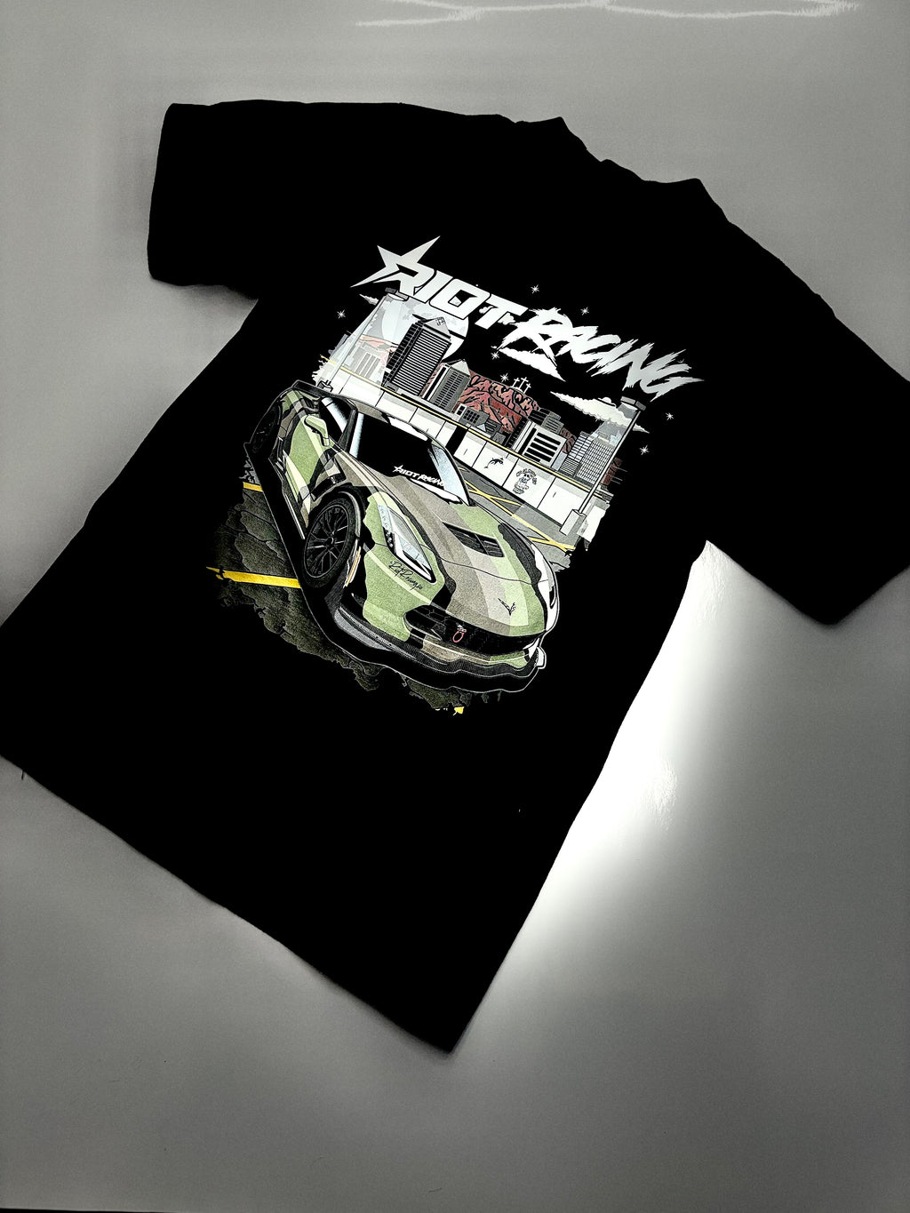RiotRacing corvette T-Shirt