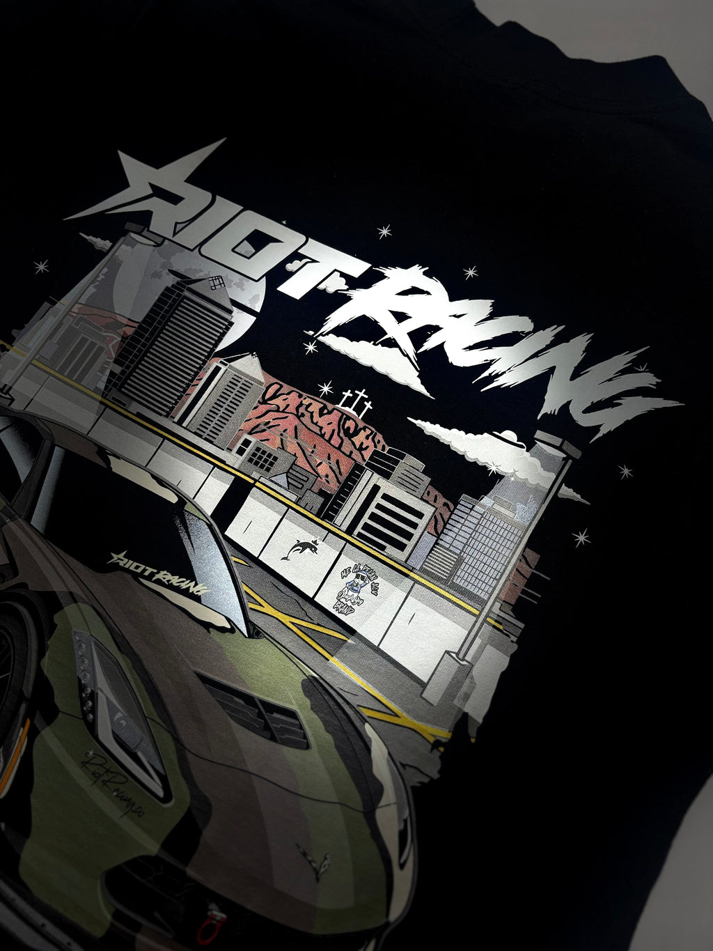 RiotRacing corvette T-Shirt