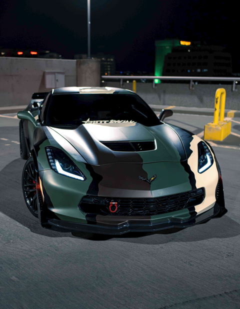 RiotRacing corvette T-Shirt