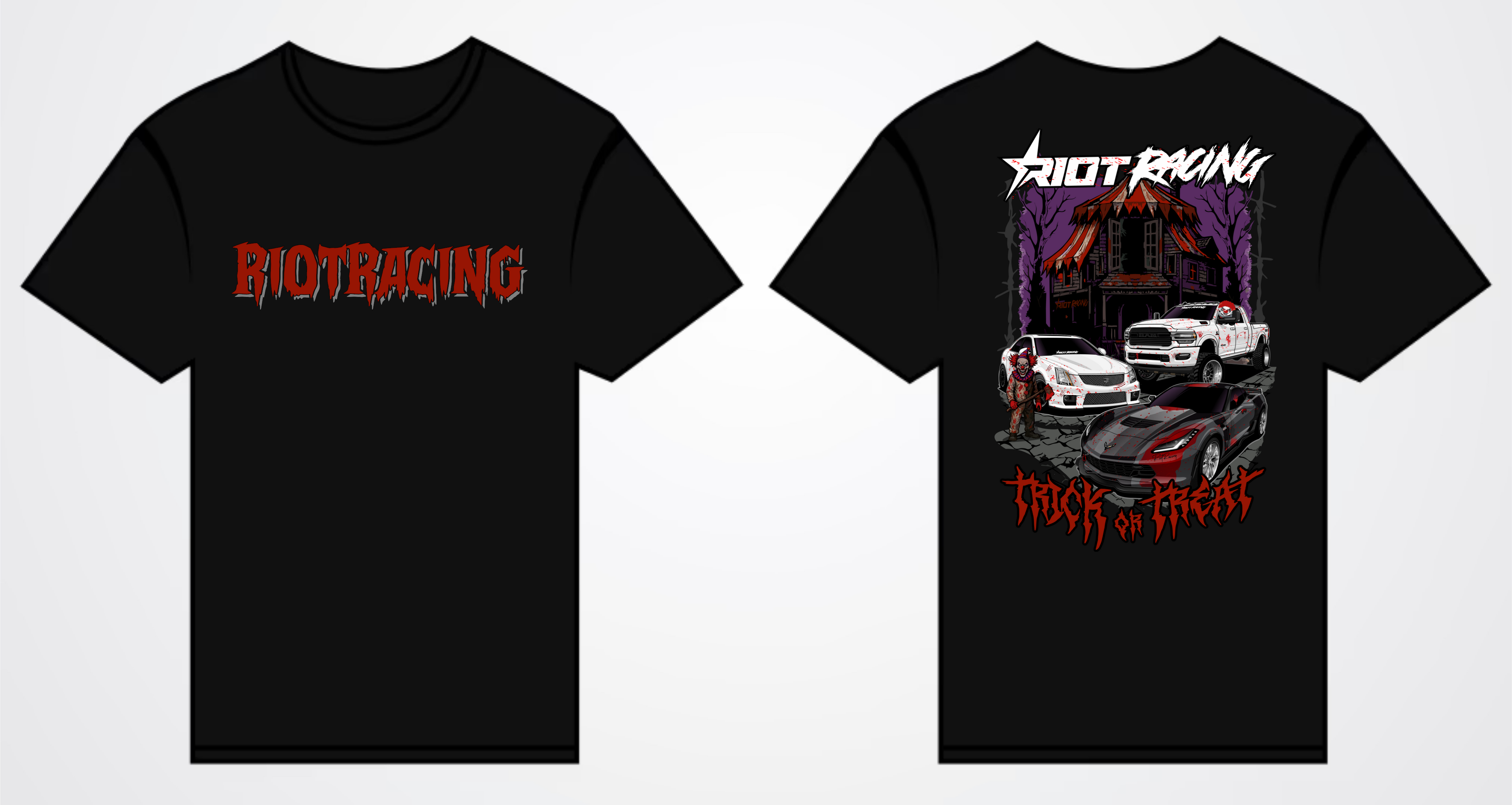 RIOTRACING HALLOWEEN T
