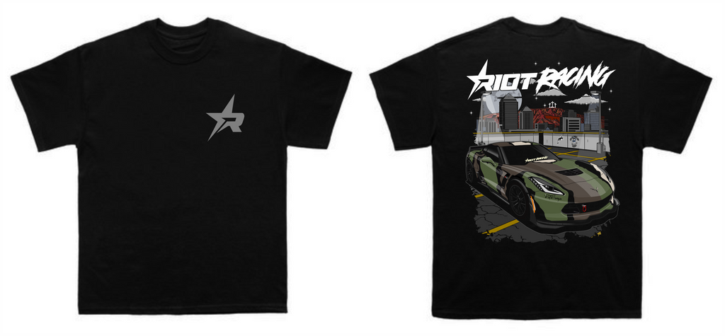RiotRacing corvette T-Shirt